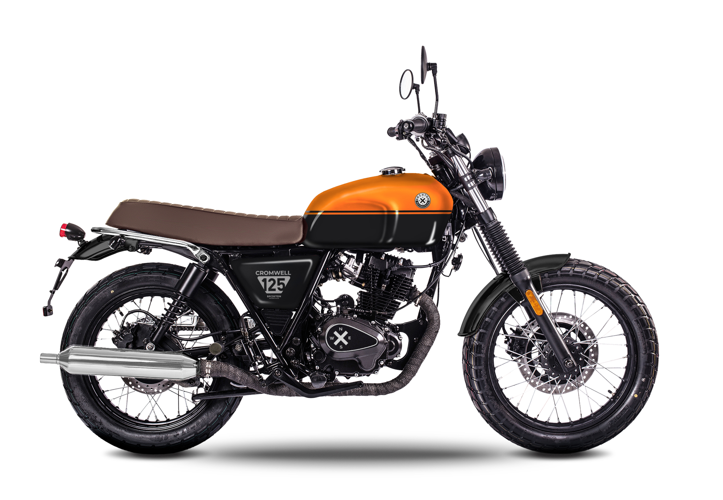 Brixton Cromwell 125 California Orange